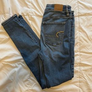 AE Super High Rise Jegging